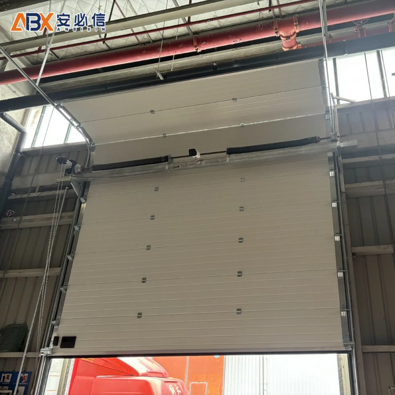 百色市分段式滑升门
