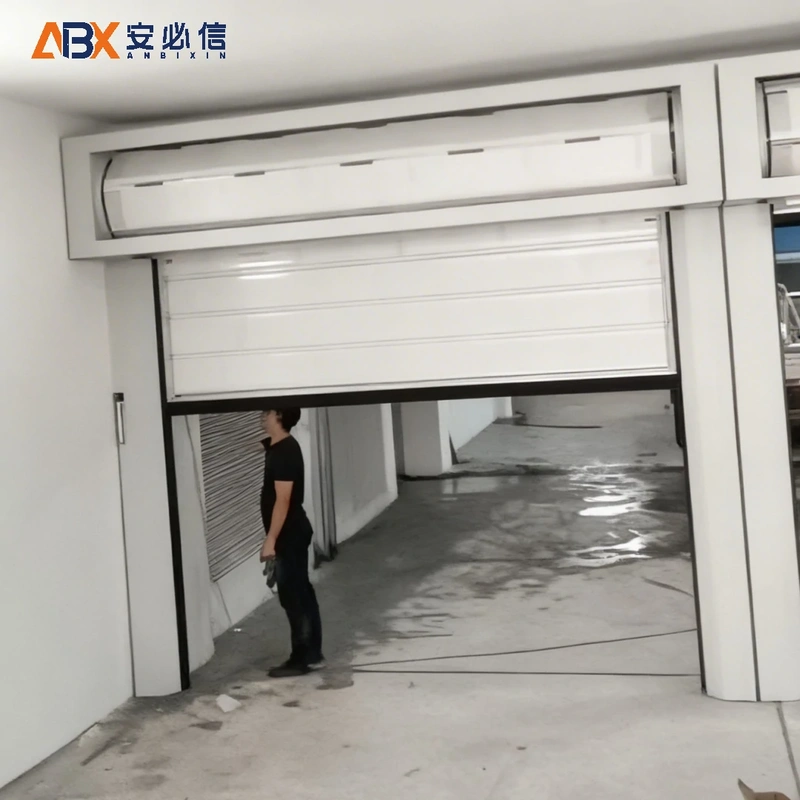百色市医药密闭高速门