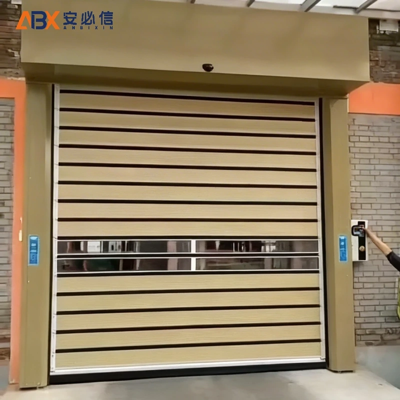 百色市消防高速门